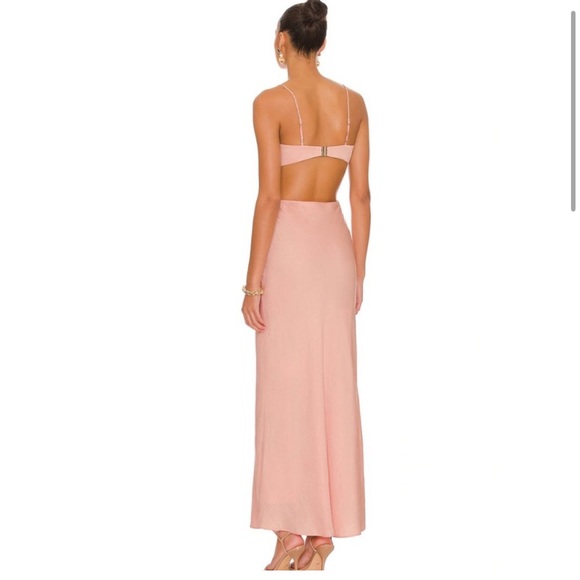 Significant Other Party Cut Out Cocktail Browning Dress in Sorbet Size 4 NWOT - Picture 2 of 8